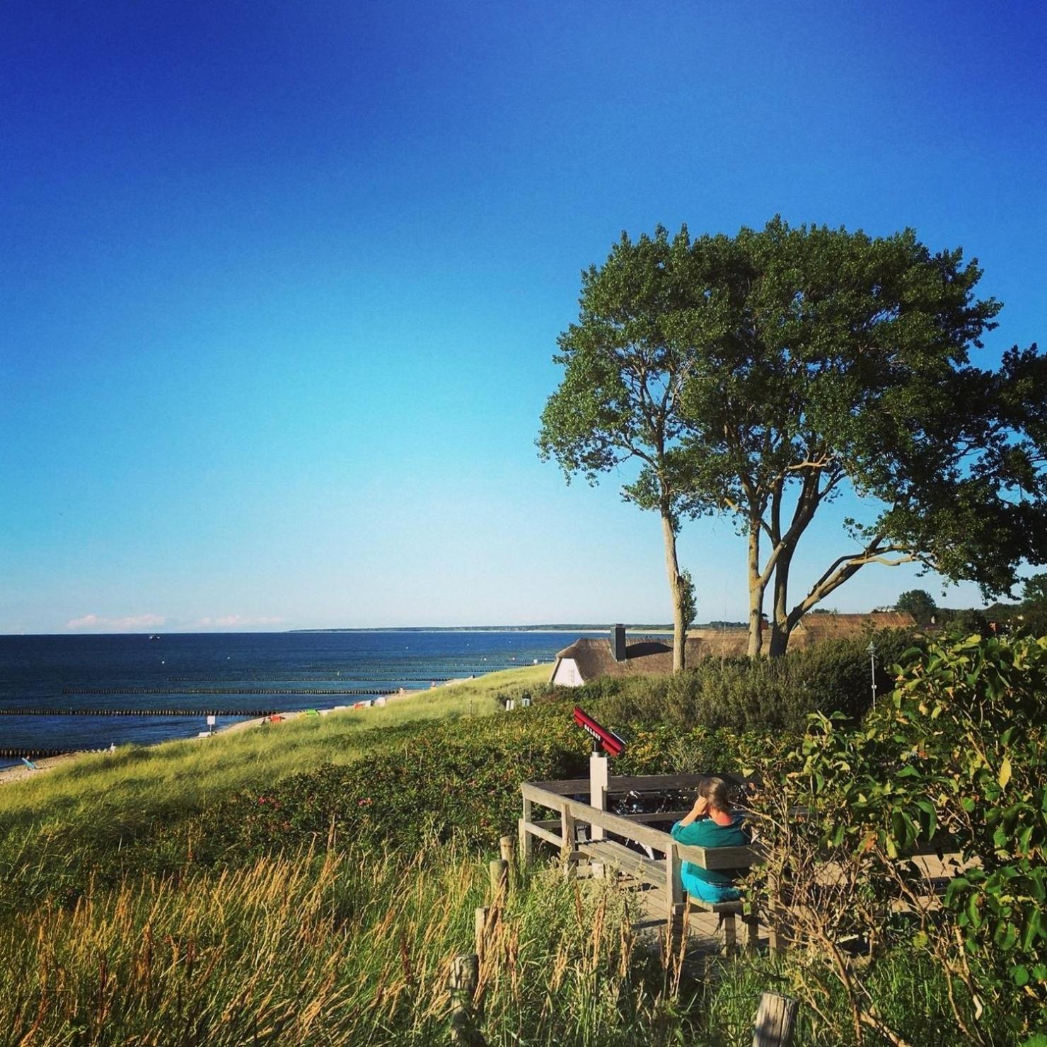 Ostseeglueck App9 Zingst Buitenkant foto